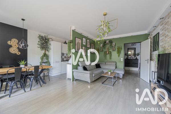 Appartement à vendre 3 pièces 66 m² Villepinte