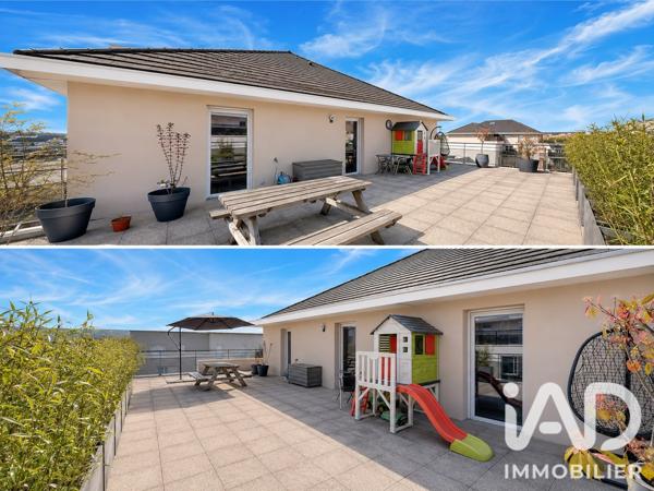Appartement à vendre 4 pièces 82 m² Meaux