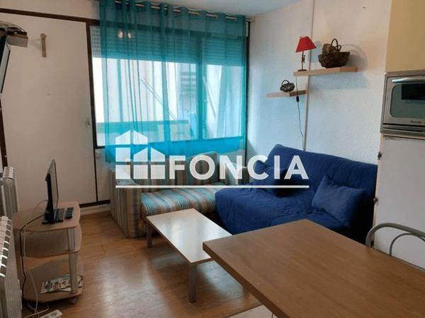 À vendre Studio 25.35 m² - Arette 64570