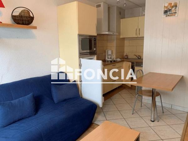 À vendre Studio 25.35 m² - Arette 64570