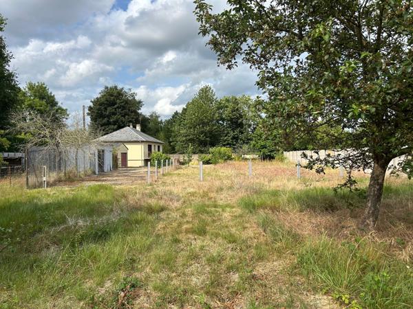 Maison + terrain proximité du centre