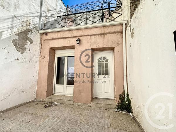 Appartement T3 à vendre  3 pièces - 52,77 m2 RIVESALTES - 66