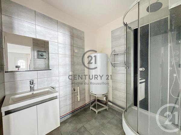 Appartement T3 à vendre  3 pièces - 52,77 m2 RIVESALTES - 66