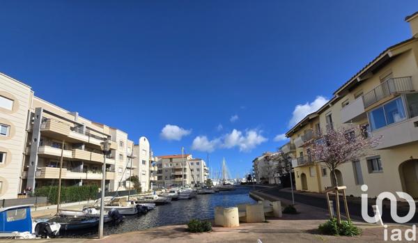 Appartement 4 pièces de 62 m² à Canet-en-Roussillon (66140)