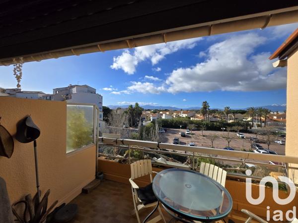 Appartement 4 pièces de 62 m² à Canet-en-Roussillon (66140)