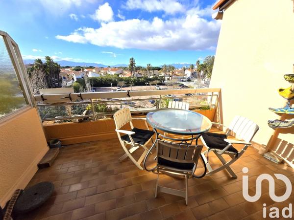 Appartement 4 pièces de 62 m² à Canet-en-Roussillon (66140)