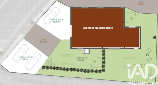 Maison à vendre 2 pièces 33 m² Le Fenouiller