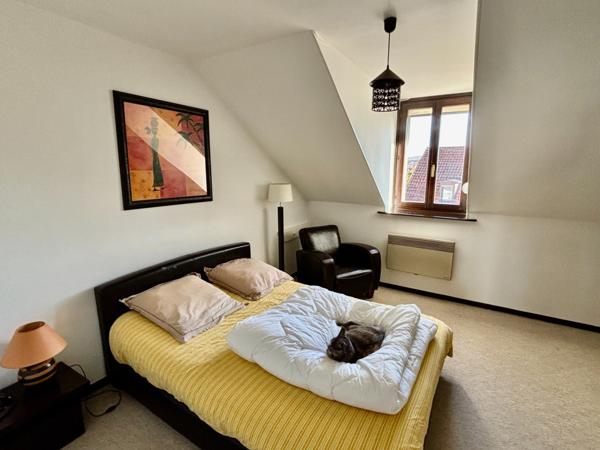 Appartement F 4 dans petite copropriété