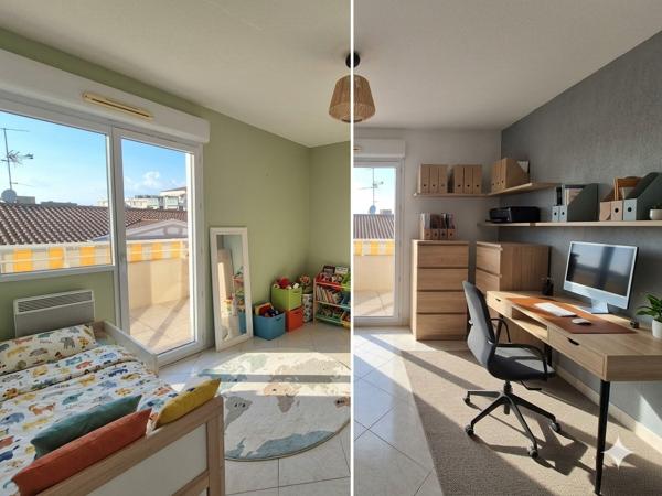 Appartement SEMI-MEUBLÉ - 3 pièces - 66m²