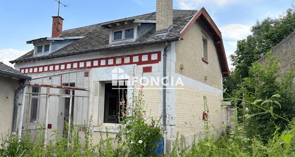 À vendre Maison 3 pièces 71 m² - Crouy 02880