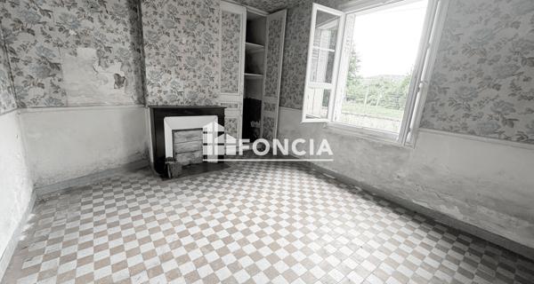 À vendre Maison 3 pièces 71 m² - Crouy 02880