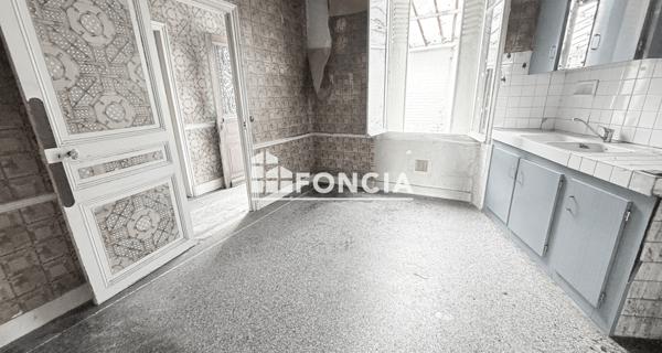 À vendre Maison 3 pièces 71 m² - Crouy 02880