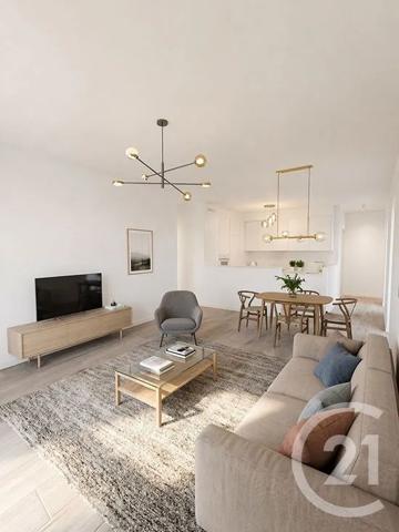 Appartement F3 à vendre  3 pièces - 75,96 m 2   METZ  - 57