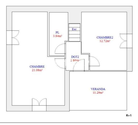 Maison 5 pièces - 126 m²