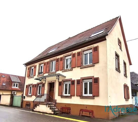 Maison Wintzenheim 8 pièces 185 m2
