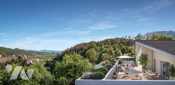 GAP - Quartier prisé - Superbe appartement T4 de 91 m² avec terrasses (50 m²) et jardin (36 m²) ...