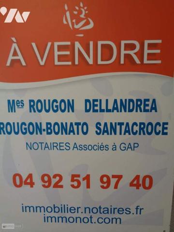 GAP - Quartier prisé - Superbe appartement T4 de 91 m² avec terrasses (50 m²) et jardin (36 m²) ...