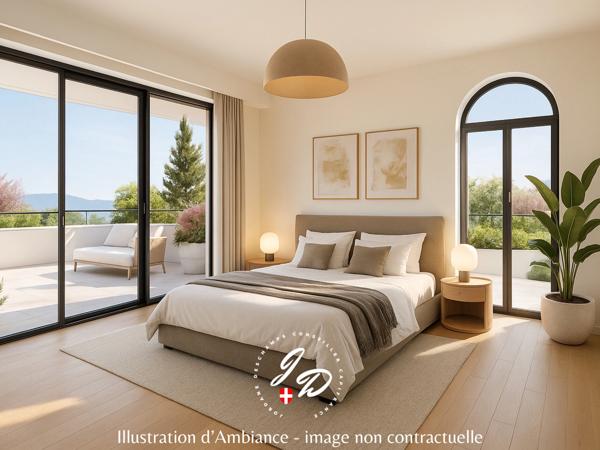 Aix-les-Bains – Le Penthouse Signature : 178 m², rooftop 138 m², vue infinie 🌙