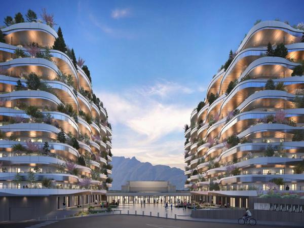 Aix-les-Bains – Le Penthouse Signature : 178 m², rooftop 138 m², vue infinie 🌙