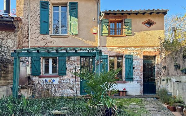 Maison à vendre    5 pièces •  Toulouse