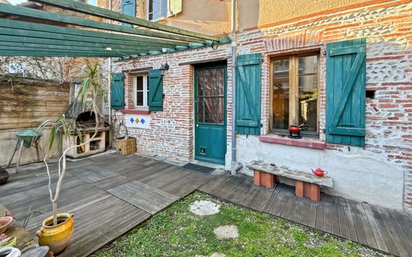 Maison à vendre    5 pièces •  Toulouse