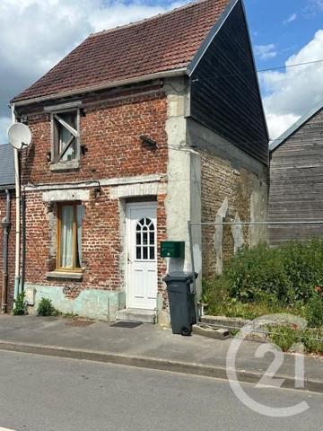 Maison à vendre  2 pièces - 40 m2 NESLE - 80