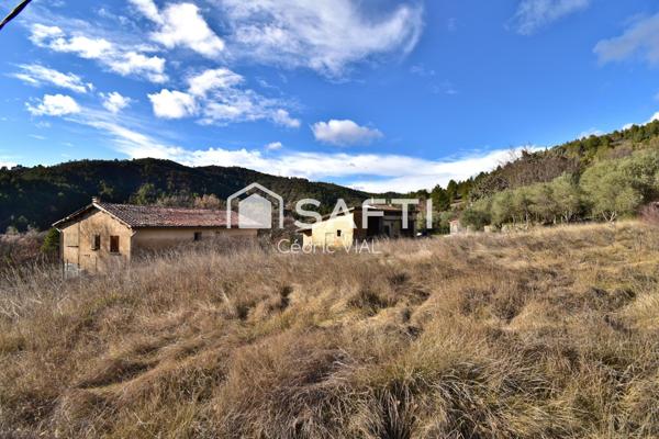 Grange /Batiment + Terrain constructible 1260m2