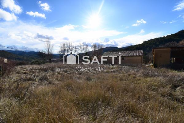 Grange /Batiment + Terrain constructible 1260m2