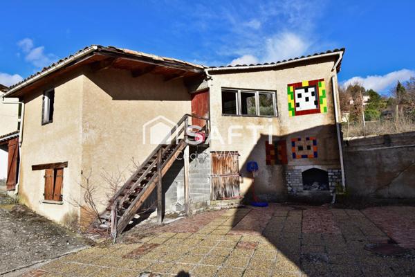 Grange /Batiment + Terrain constructible 1260m2