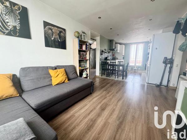 Appartement à vendre 3 pièces 54 m² Bonneuil-sur-Marne