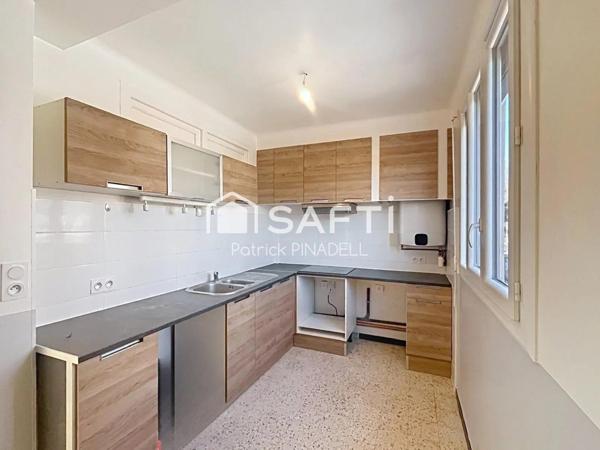 Appartement T2 très bon état, petite copropriété