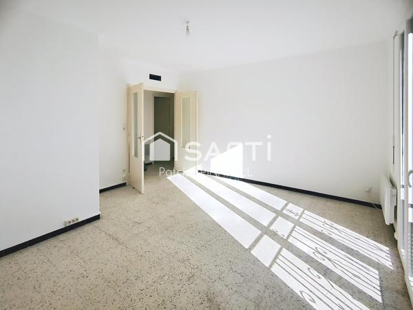 Appartement T2 très bon état, petite copropriété