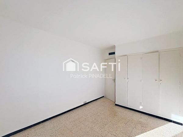 Appartement T2 très bon état, petite copropriété