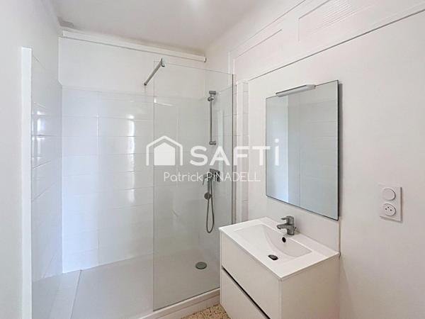 Appartement T2 très bon état, petite copropriété