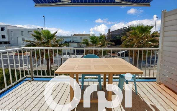 Appartement à vendre    3 pièces • 51,57 m2 Palavas-les-Flots