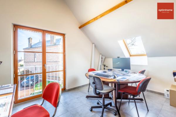 Magnifique propriété comprenant une Maison de maître et une maison d’amis sur 288 m2 en plein coeur de la Normandie et à 50 minutes des plages !