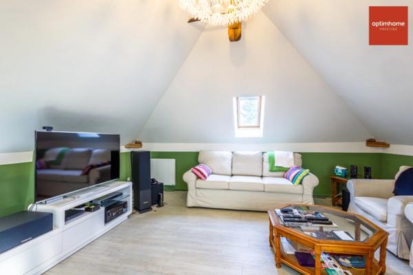 Magnifique propriété comprenant une Maison de maître et une maison d’amis sur 288 m2 en plein coeur de la Normandie et à 50 minutes des plages !