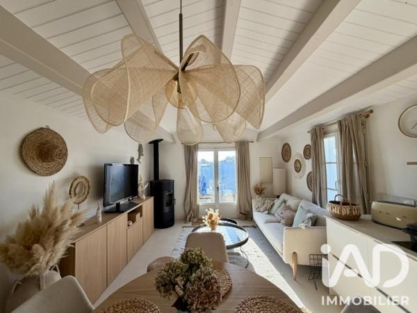 Maison à vendre 3 pièces 55 m² Noirmoutier-en-l'Île