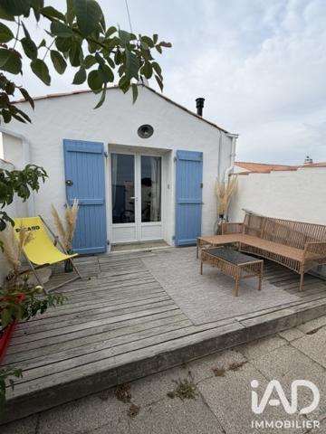 Maison à vendre 3 pièces 55 m² Noirmoutier-en-l'Île