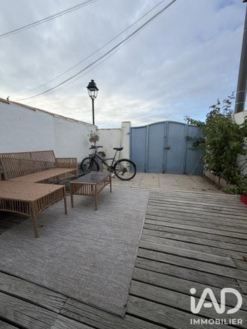 Maison à vendre 3 pièces 55 m² Noirmoutier-en-l'Île