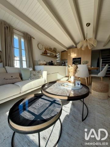 Maison à vendre 3 pièces 55 m² Noirmoutier-en-l'Île