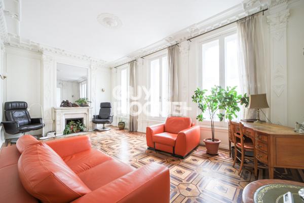 Appartement 5 pièces de grand cachet