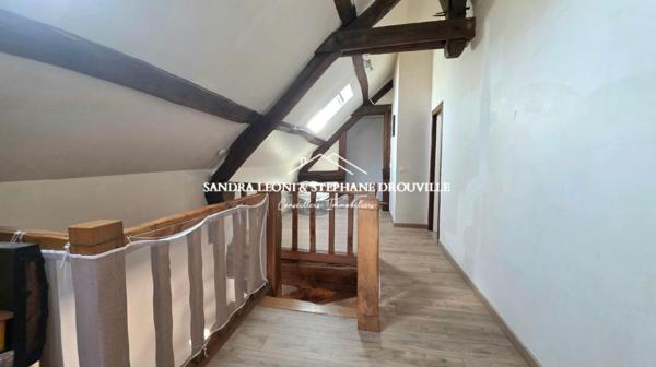 PROCHE MAINTENON - JOUY RAVISSANTE LONGERE de 175 m² + DEPENDANCE HABITABLE de 56 m²