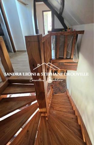 PROCHE MAINTENON - JOUY RAVISSANTE LONGERE de 175 m² + DEPENDANCE HABITABLE de 56 m²