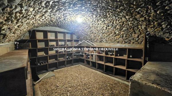 PROCHE MAINTENON - JOUY RAVISSANTE LONGERE de 175 m² + DEPENDANCE HABITABLE de 56 m²
