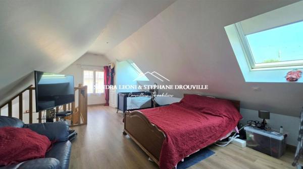 PROCHE MAINTENON - JOUY RAVISSANTE LONGERE de 175 m² + DEPENDANCE HABITABLE de 56 m²