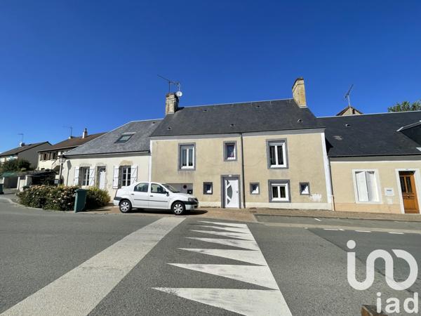Maison à vendre 3 pièces 98 m² Saint-Aubin-des-Coudrais