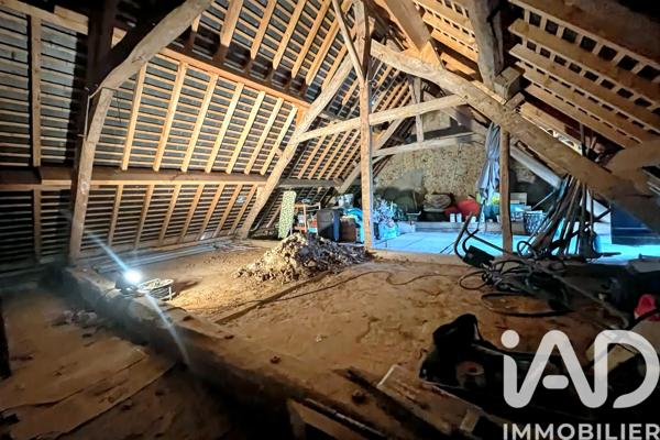 Maison à vendre 3 pièces 98 m² Saint-Aubin-des-Coudrais