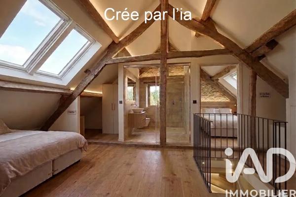 Maison à vendre 3 pièces 98 m² Saint-Aubin-des-Coudrais