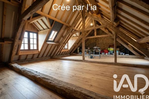 Maison à vendre 3 pièces 98 m² Saint-Aubin-des-Coudrais